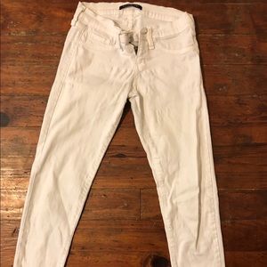 Flying Monkey white skinny jeans size 24/25